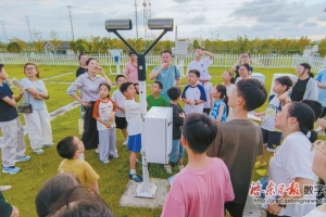 课堂搬进气象局