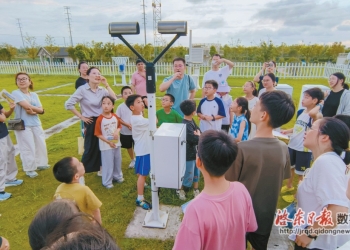 课堂搬进气象局